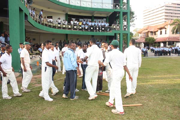 The Inter-Unit Cricket
Finals The Inter-Unit Cricket Finals
