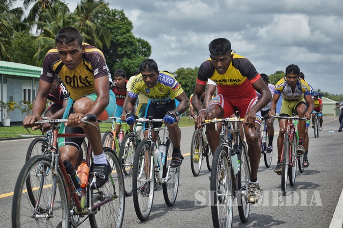Inter Unit Cycling Championship 2016