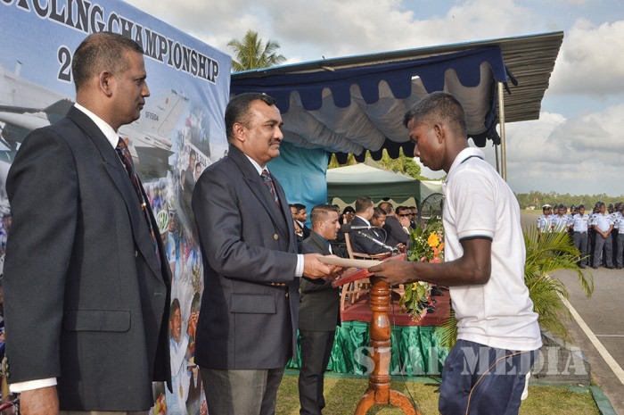 Inter Unit Cycling Championship 2016