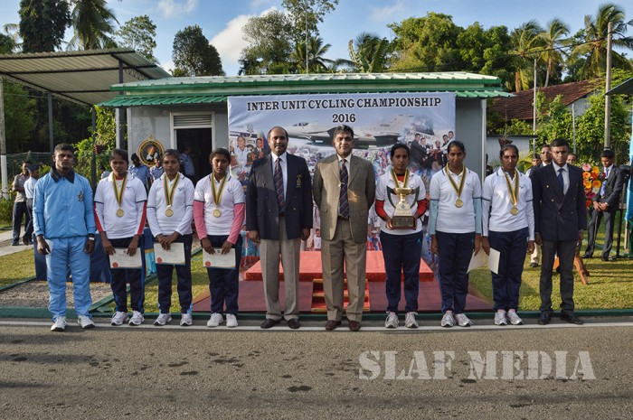 Inter Unit Cycling Championship 2016