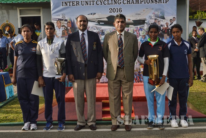 Inter Unit Cycling Championship 2016
