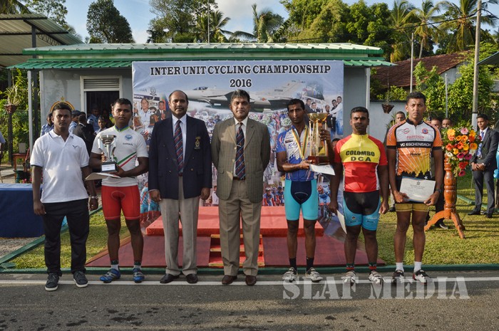 Inter Unit Cycling Championship 2016