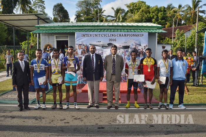 Inter Unit Cycling Championship 2016