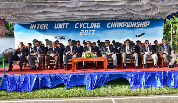 Inter Unit Cycling Championship 2017