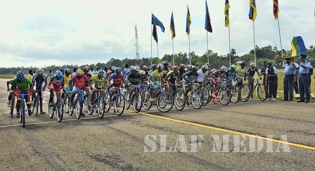 Vavuniya and Anuradhapura win Men’s and Women’s Inter Unit Cycling Championship 2018