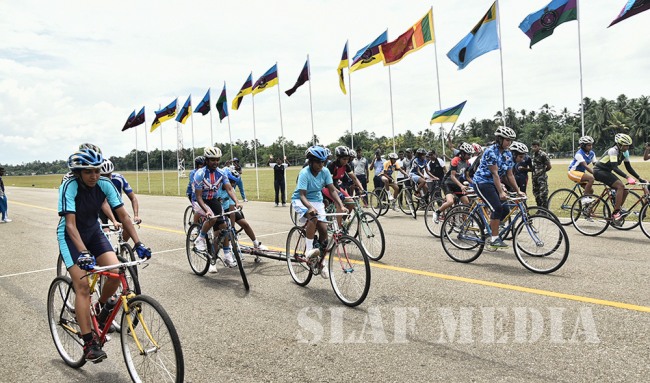 Vavuniya and Anuradhapura win Men’s and Women’s Inter Unit Cycling Championship 2018