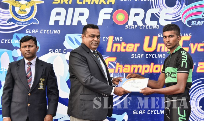 Vavuniya and Anuradhapura win Men’s and Women’s Inter Unit Cycling Championship 2018