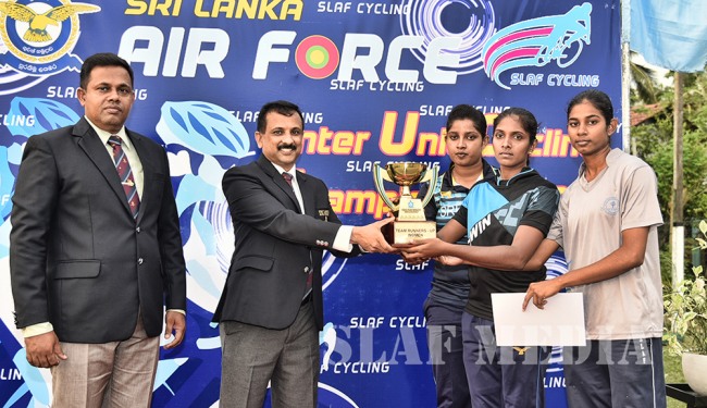 Vavuniya and Anuradhapura win Men’s and Women’s Inter Unit Cycling Championship 2018