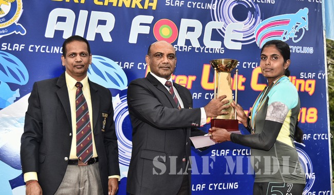 Vavuniya and Anuradhapura win Men’s and Women’s Inter Unit Cycling Championship 2018