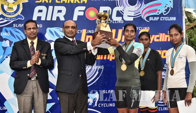 Vavuniya and Anuradhapura win Men’s and Women’s Inter Unit Cycling Championship 2018