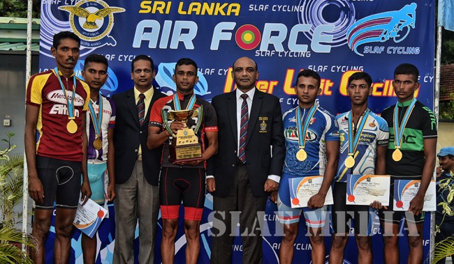Vavuniya and Anuradhapura win Men’s and Women’s Inter Unit Cycling Championship 2018