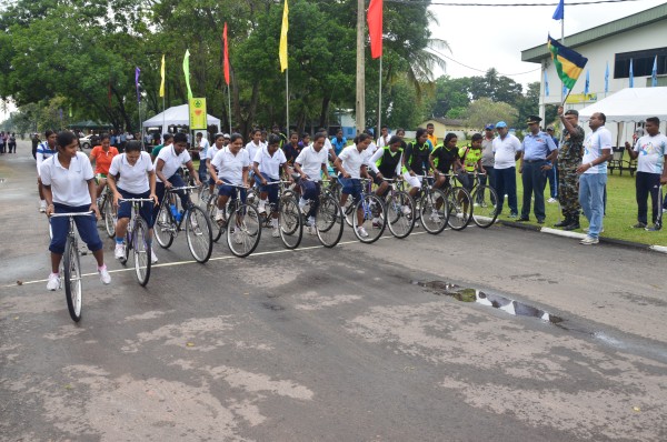 Inter Unit Cycling Championship 2014