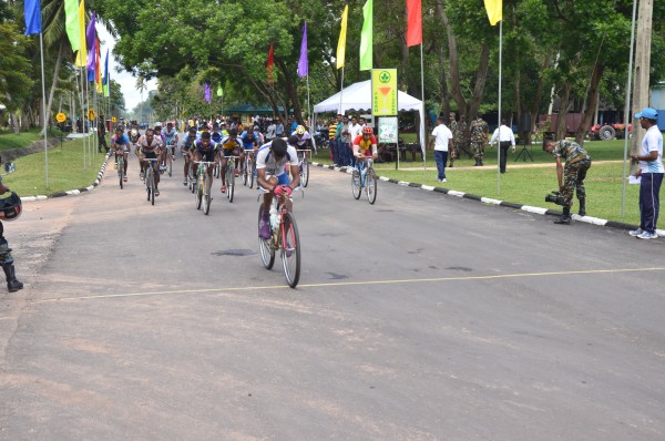 Inter Unit Cycling Championship 2014