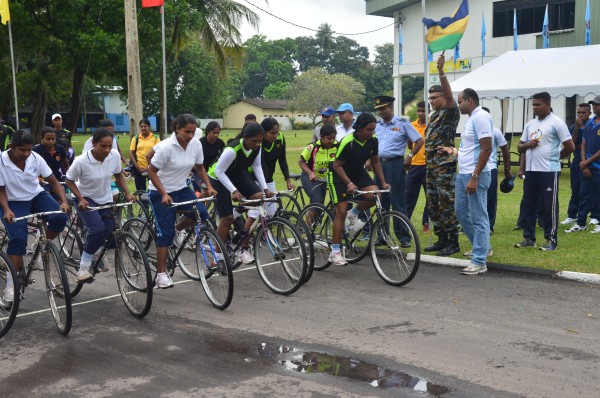 Inter Unit Cycling Championship 2014
