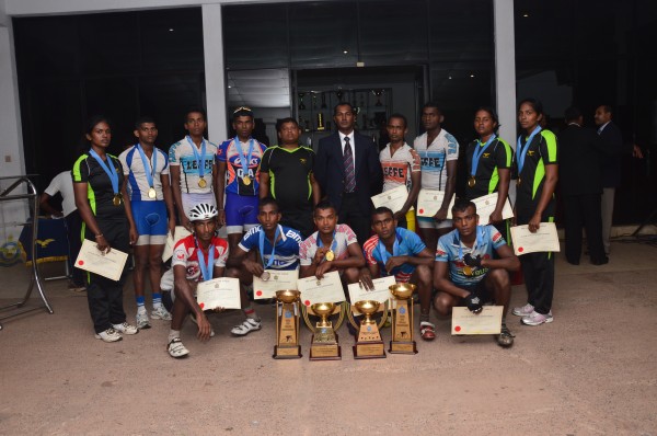 Inter Unit Cycling Championship 2014