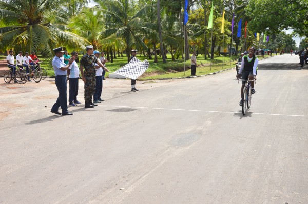 Inter Unit Cycling Championship 2014