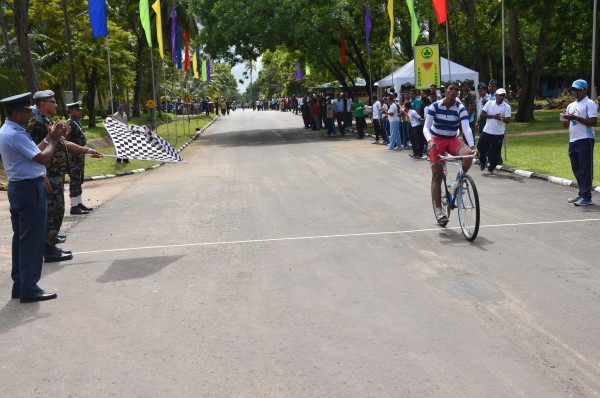 Inter Unit Cycling Championship 2014