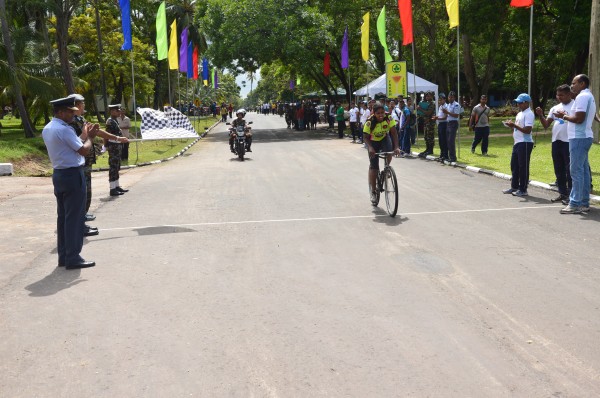 Inter Unit Cycling Championship 2014