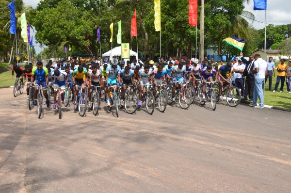 Inter Unit Cycling Championship 2014
