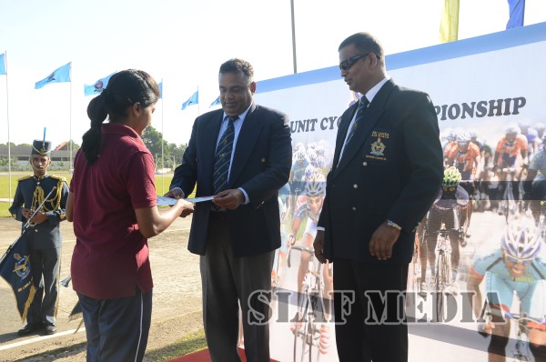 Inter Unit Cycling Championship 2015