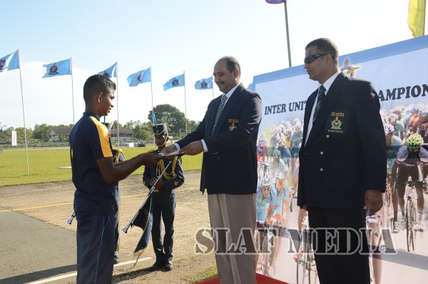 Inter Unit Cycling Championship 2015