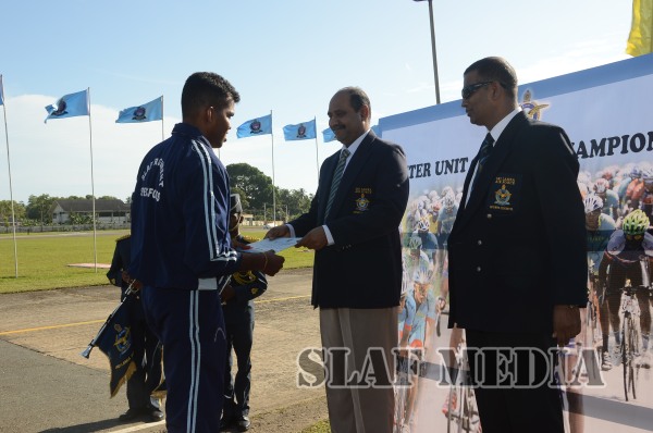 Inter Unit Cycling Championship 2015