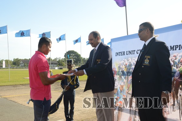 Inter Unit Cycling Championship 2015