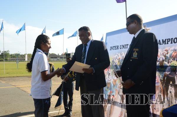 Inter Unit Cycling Championship 2015
