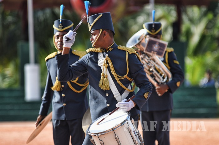 Inter Unit Drill and Band Competition 2017