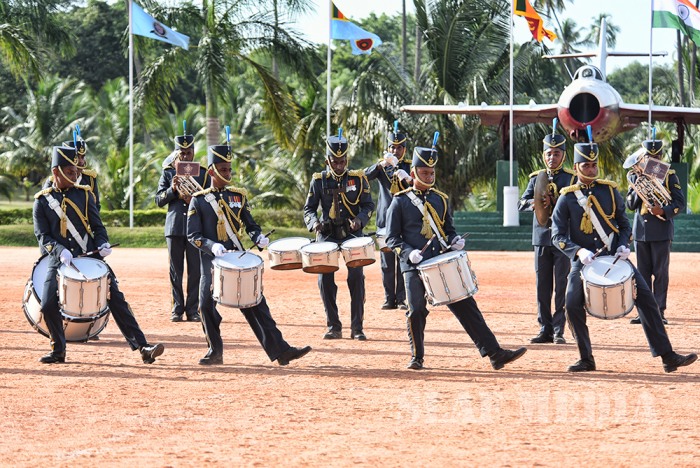 Inter Unit Drill and Band Competition 2017