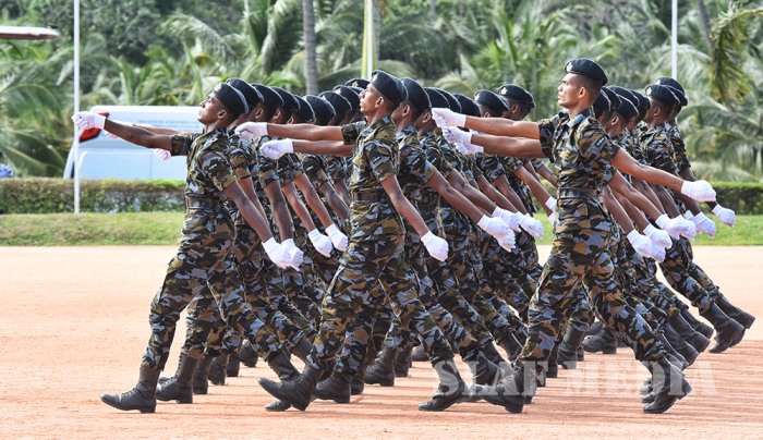 Inter Unit Drill and Band Competition 2017