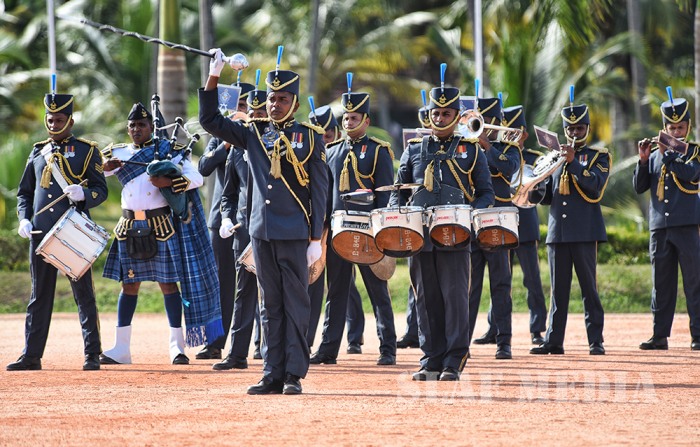 Inter Unit Drill and Band Competition 2017