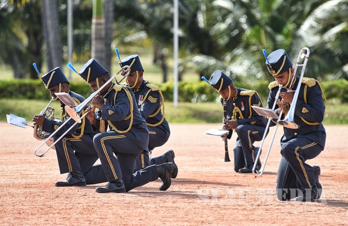 Inter Unit Drill and Band Competition 2017