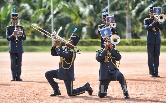 Inter Unit Drill and Band Competition 2017