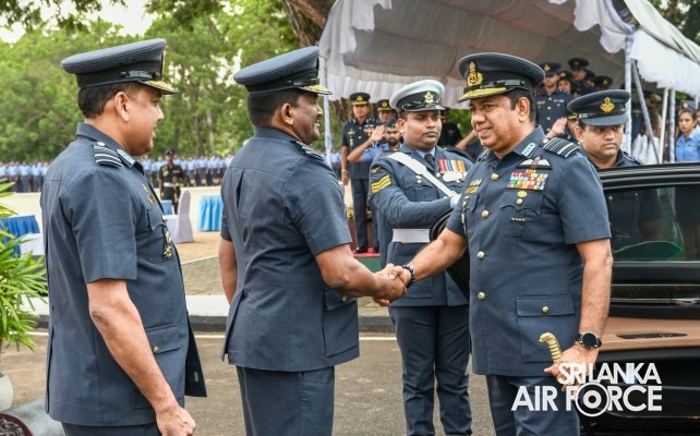 Sri
Lanka Air Force Rugerites mark their first Victory