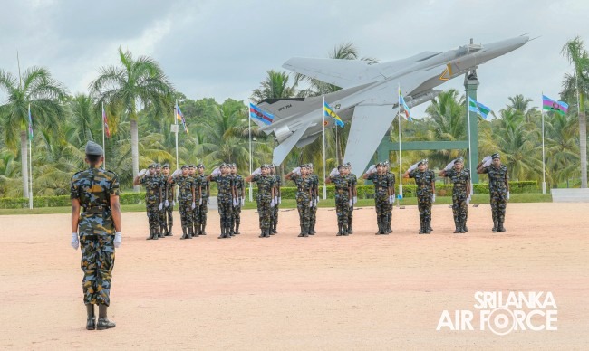 Sri
Lanka Air Force Rugerites mark their first Victory