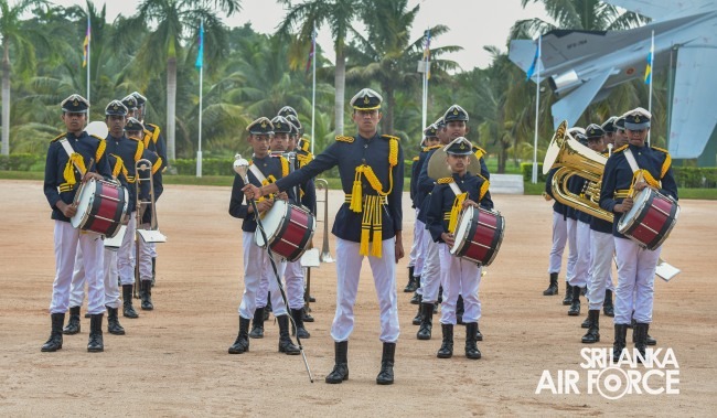 Sri
Lanka Air Force Rugerites mark their first Victory