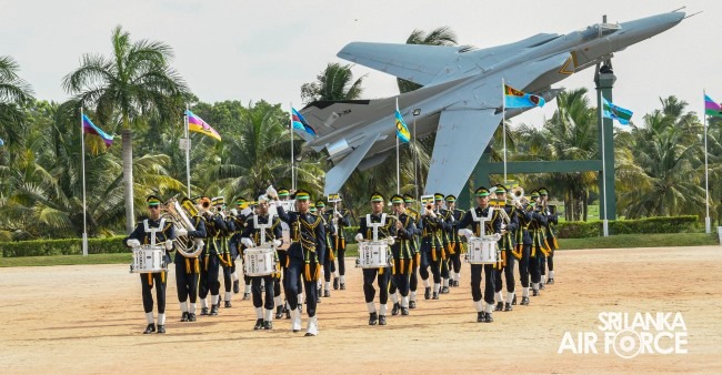 Sri
Lanka Air Force Rugerites mark their first Victory