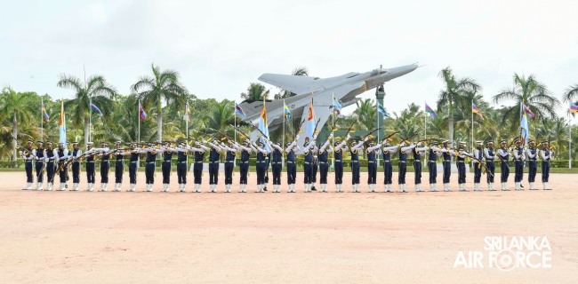 Sri
Lanka Air Force Rugerites mark their first Victory