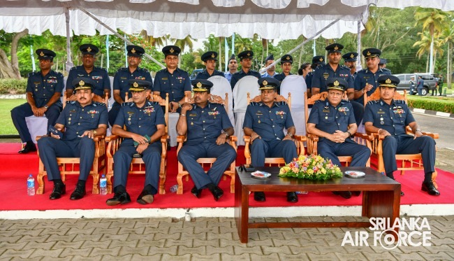 Sri
Lanka Air Force Rugerites mark their first Victory