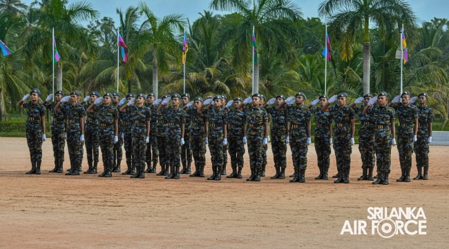 Sri
Lanka Air Force Rugerites mark their first Victory