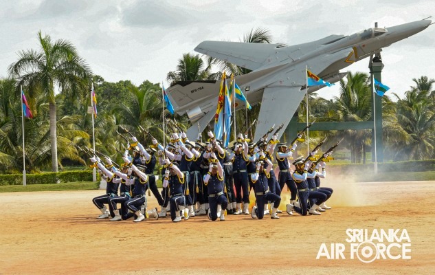 Sri
Lanka Air Force Rugerites mark their first Victory