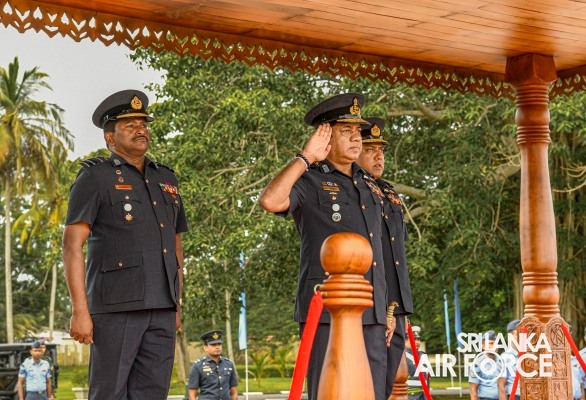 Sri
Lanka Air Force Rugerites mark their first Victory