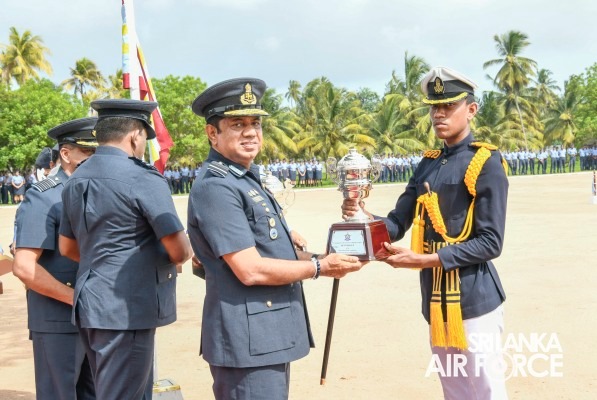 Sri
Lanka Air Force Rugerites mark their first Victory