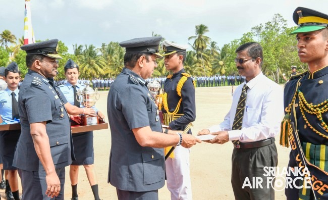 Sri
Lanka Air Force Rugerites mark their first Victory
