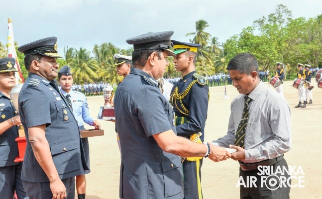 Sri
Lanka Air Force Rugerites mark their first Victory