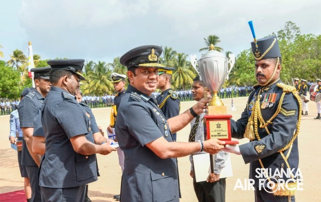 Sri
Lanka Air Force Rugerites mark their first Victory
