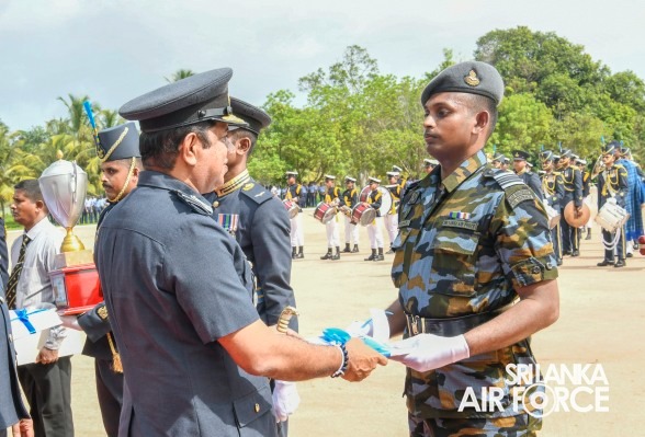 Sri
Lanka Air Force Rugerites mark their first Victory