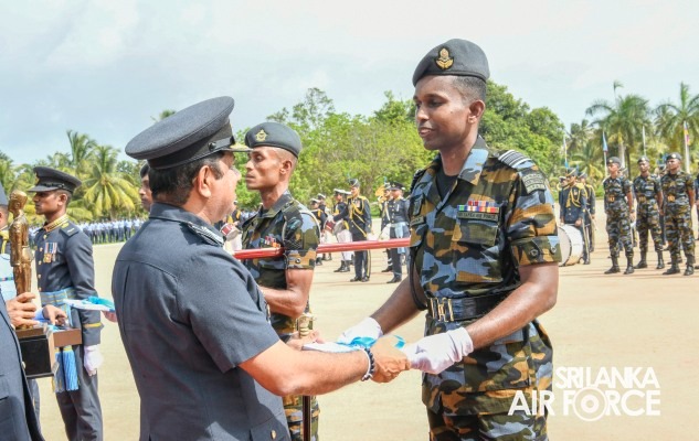 Sri
Lanka Air Force Rugerites mark their first Victory