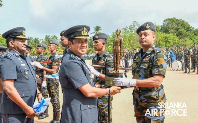 Sri
Lanka Air Force Rugerites mark their first Victory